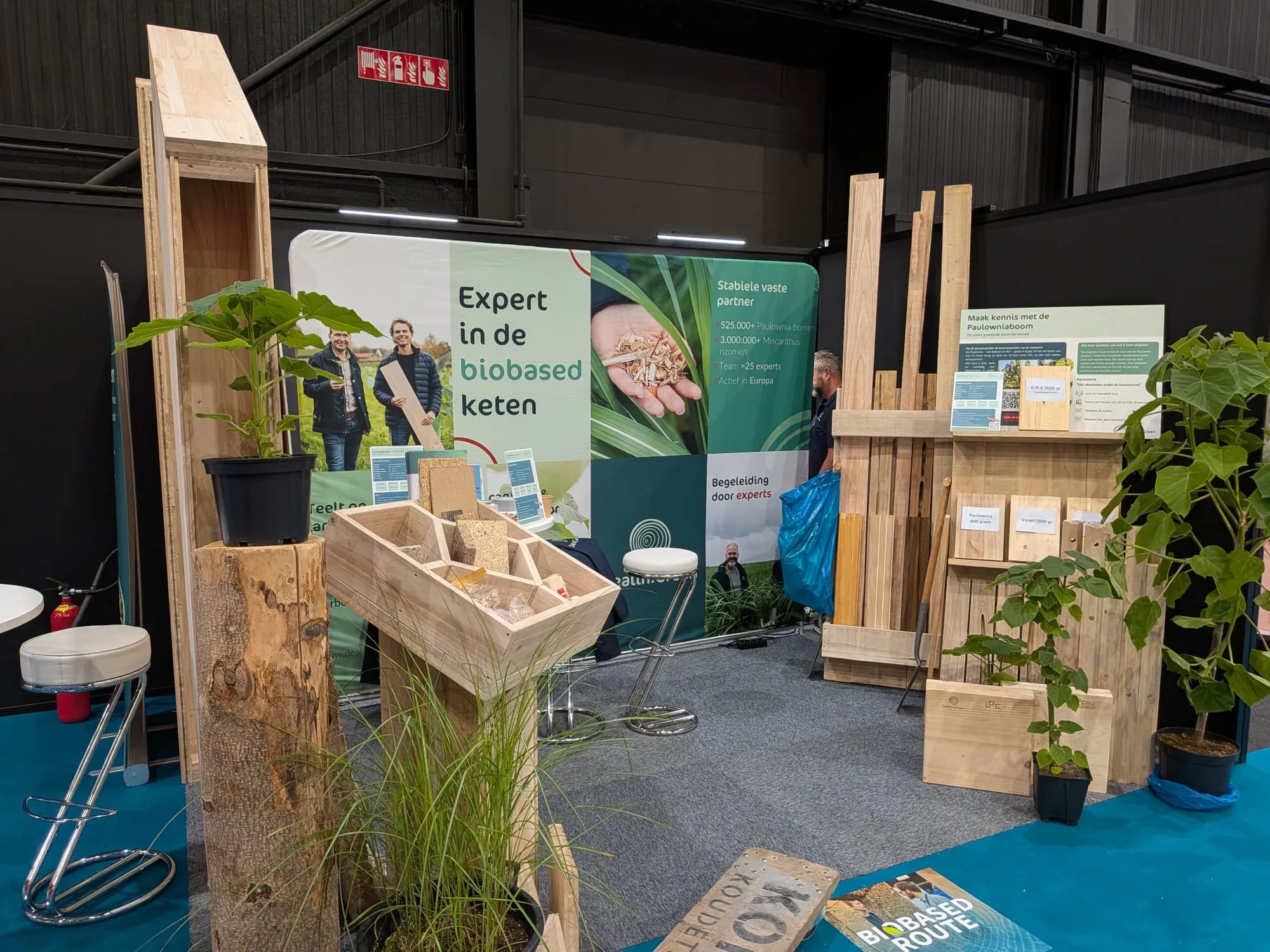 Terugblik op de Houtbouwbeurs 2026: waardevolle gesprekken over biobased bouwen