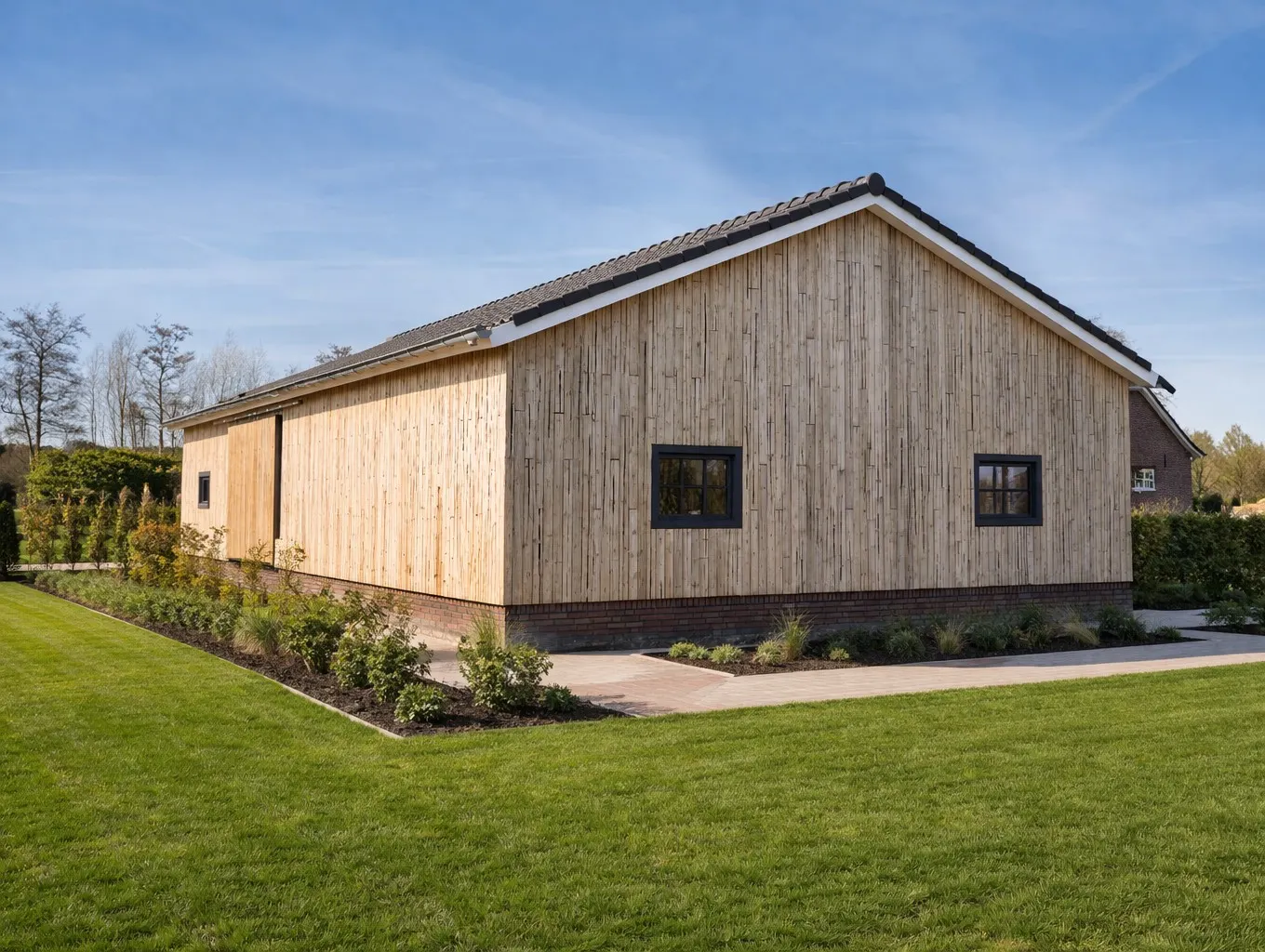 Biobased bouwen: welke bouwmaterialen komen uit de teelt van Miscanthus en Paulownia?
