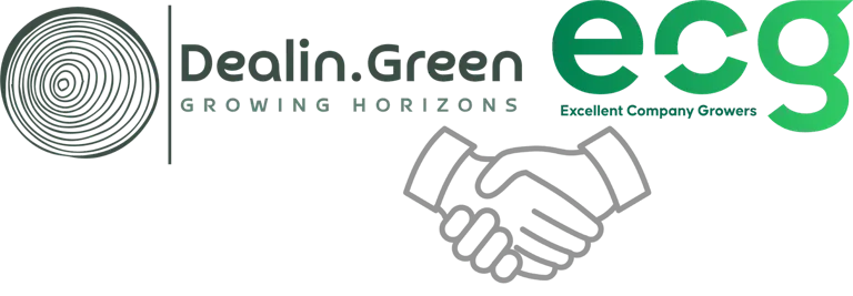 Dealin.Green samenwerking met ECG Ventures