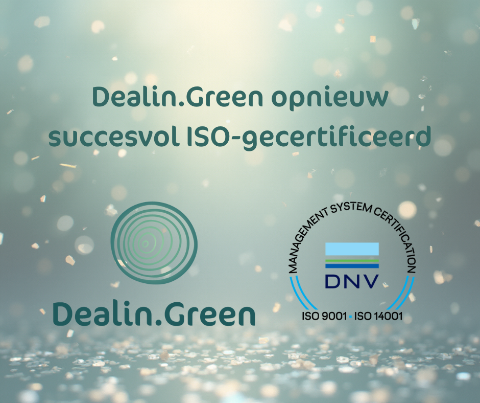 Opnieuw succesvol ISO-gecertificeerd